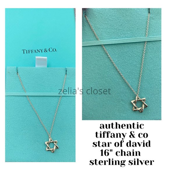 Tiffany & Co. | Jewelry | Authentic Tiffany Co Star Of David